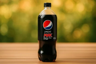 Pepsi Max Bottle