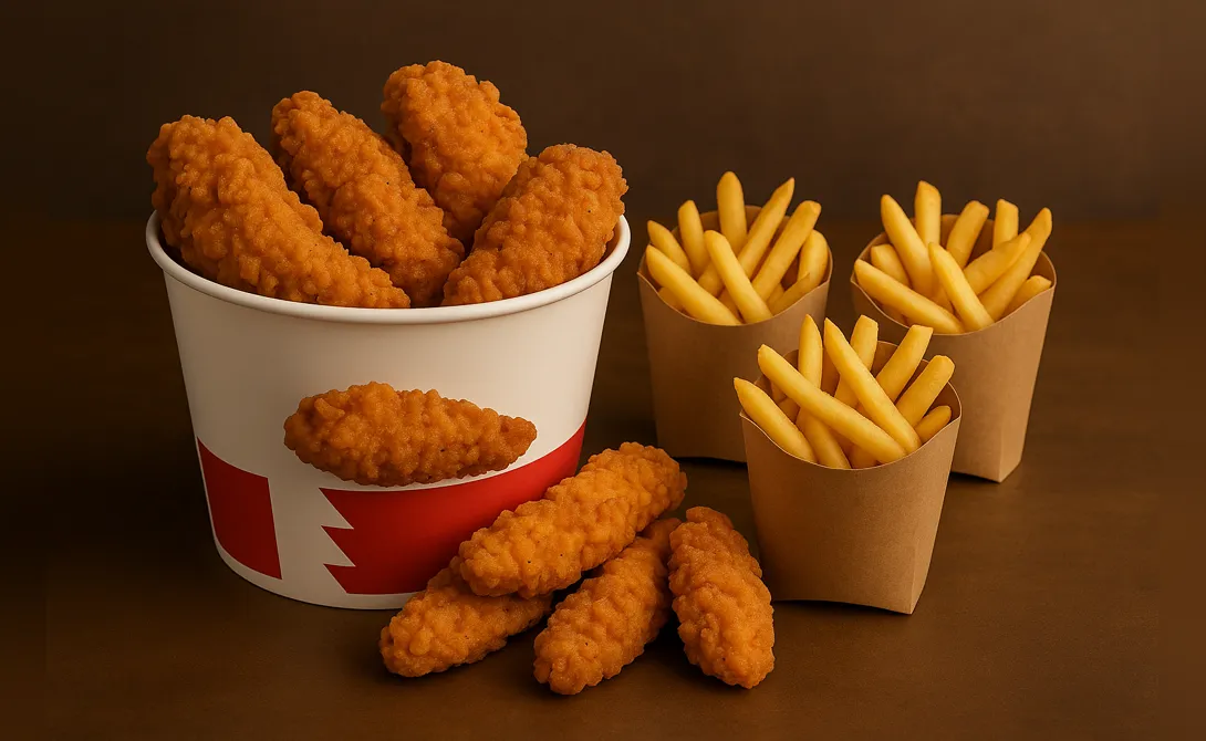 Boneless Bargain Bucket
