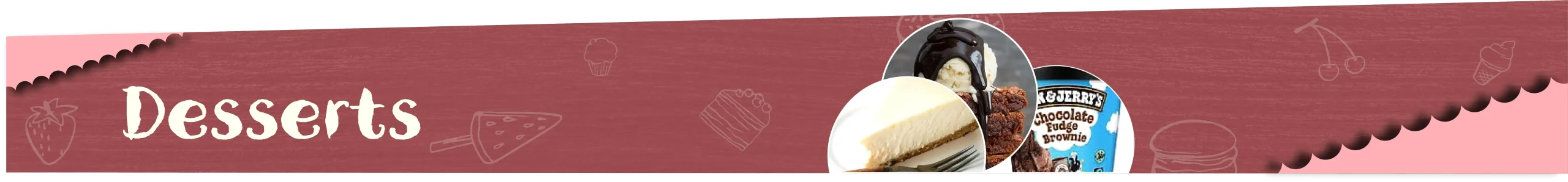 Desserts Banner