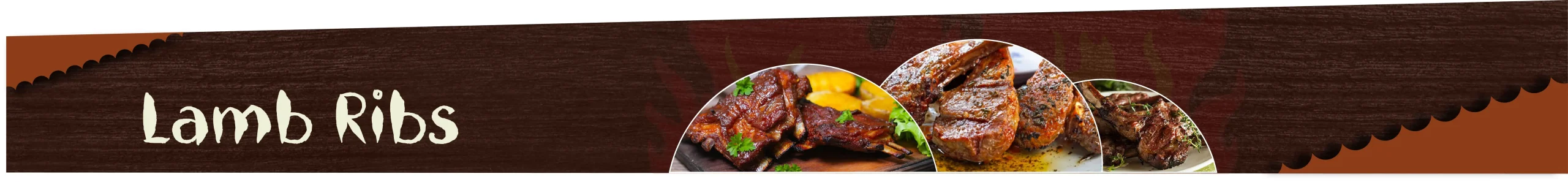Lamb Ribs Banner