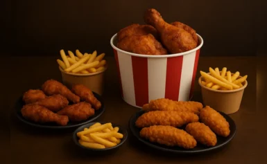 Variety Bucket (6pcs)